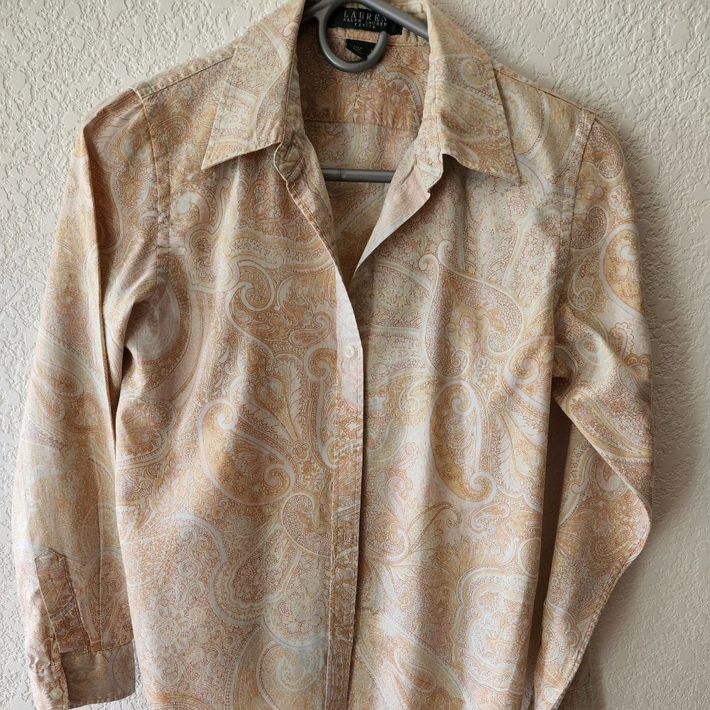 Ralph Lauren Blouse Size PP